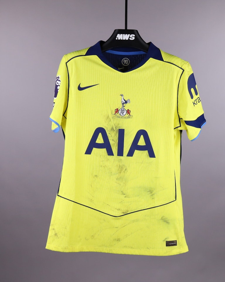 João Palhinha Tottenham Hotspur camisa.