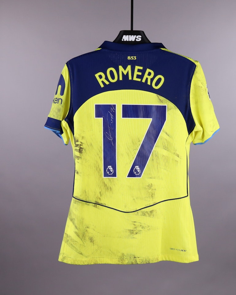 Cristian Romero Tottenham Hotspur forması