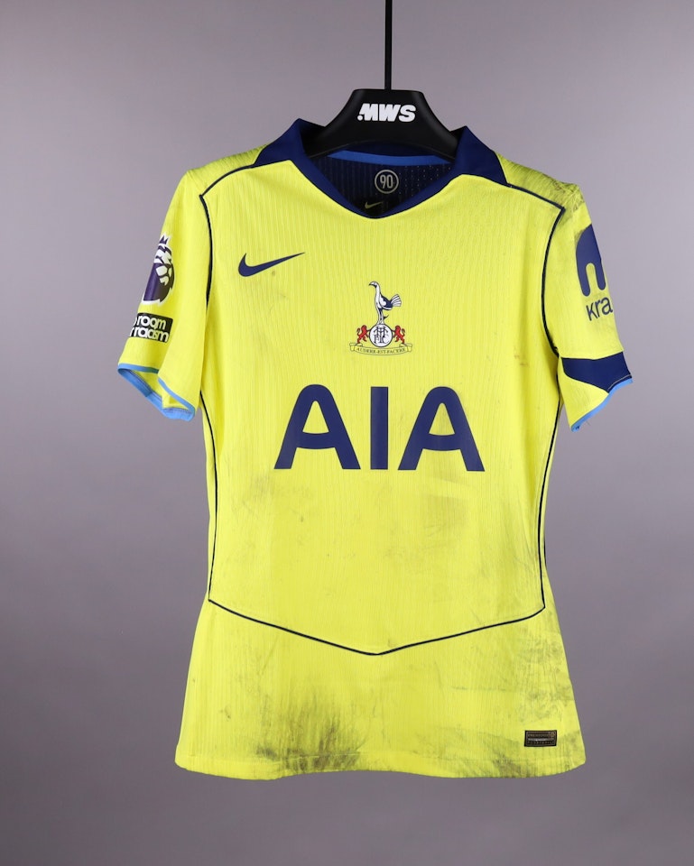 Cristian Romero Tottenham Hotspur forması