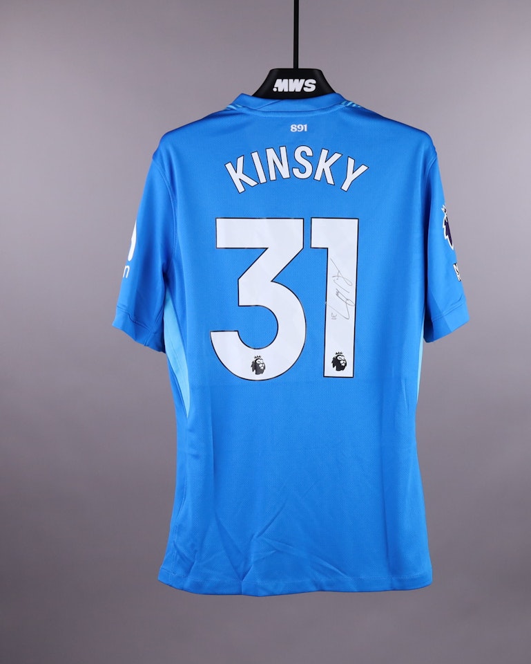 Maillot de Antonin Kinsky (Tottenham Hotspur)