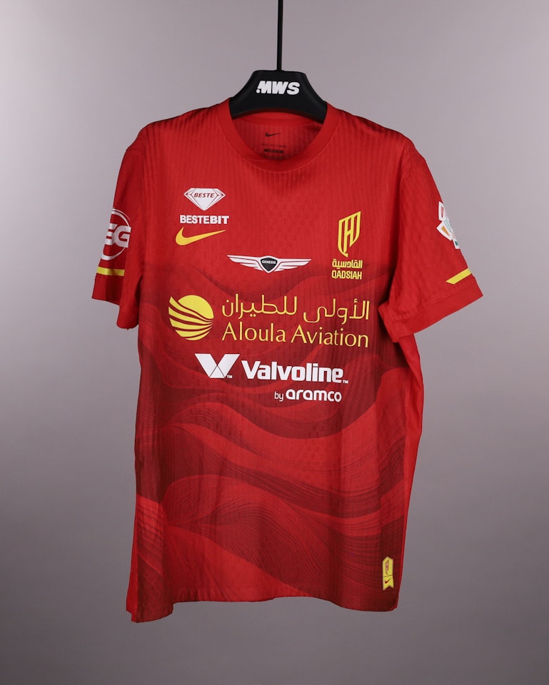 Mateo Retegui Al Qadsiah shirt