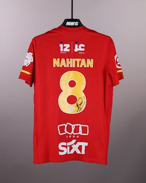 Nahitan Michel Nández Acosta Al Qadsiah jersey