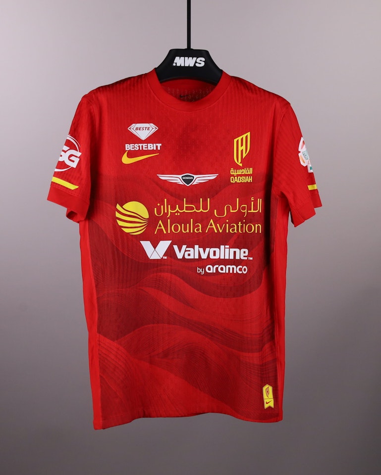 Nahitan Michel Nández Acosta Al Qadsiah jersey