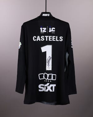 Koen Casteels Al Qadsiah shirt