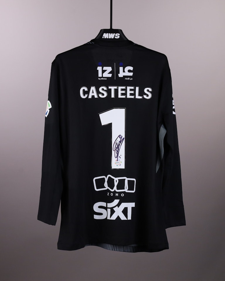Koen Casteels Al Qadsiah shirt