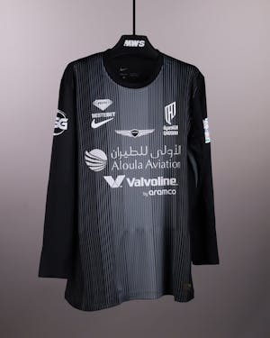 Koen Casteels Al Qadsiah shirt