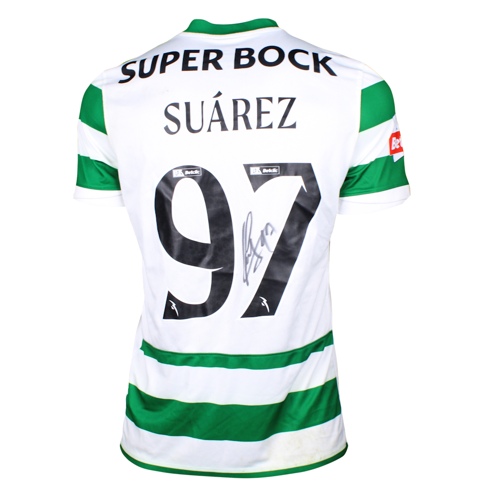 Maillot de Luis Suárez (Sporting CP)