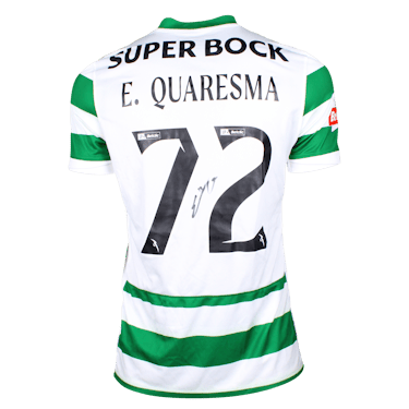 Sporting CP-Trikot von Eduardo Quaresma