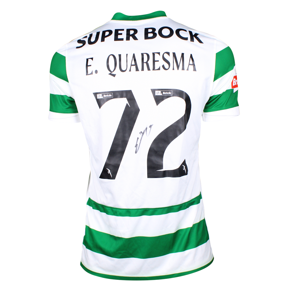 Sporting CP-Trikot von Eduardo Quaresma
