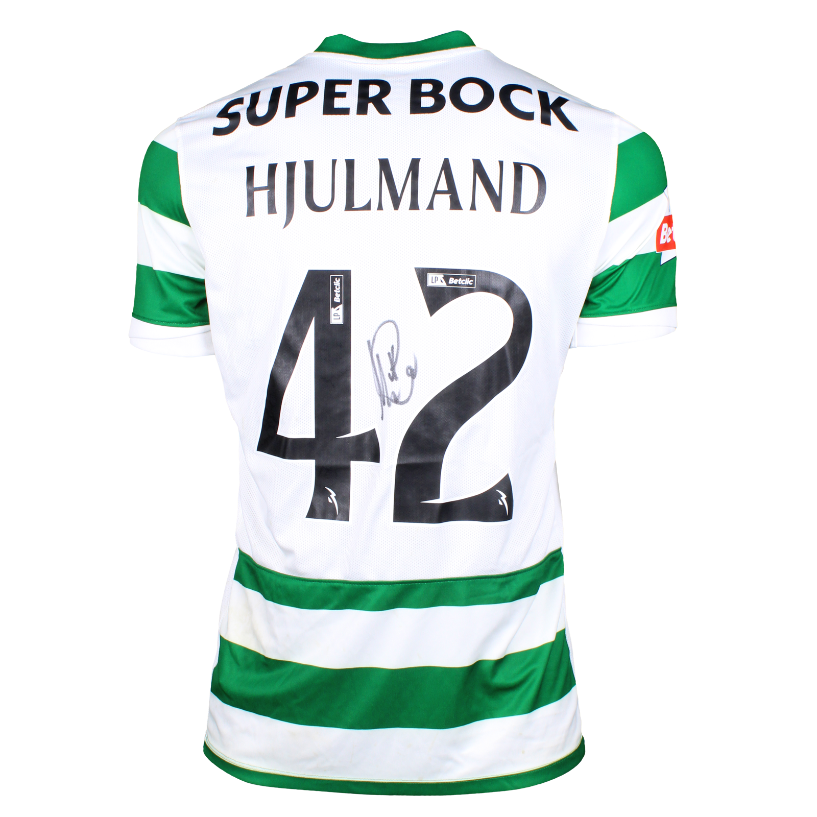 Morten Hjulmand Sporting CP shirt