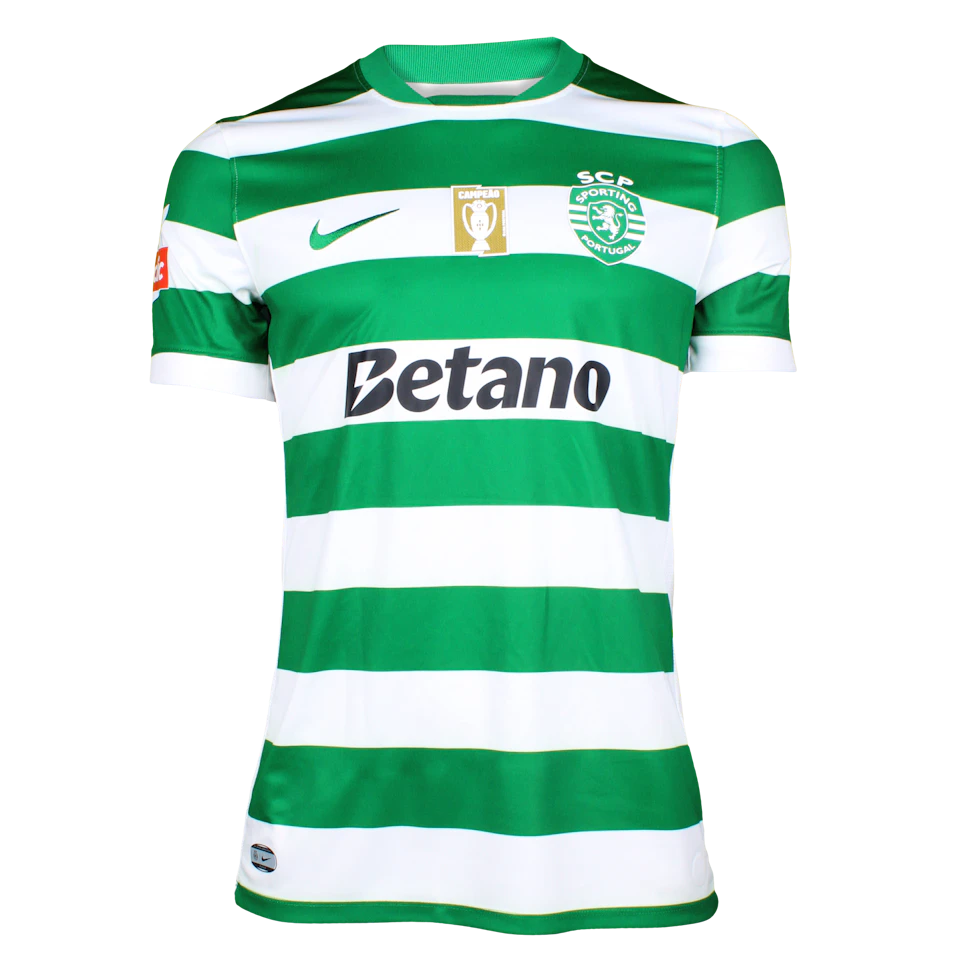 Morten Hjulmand Sporting CP shirt