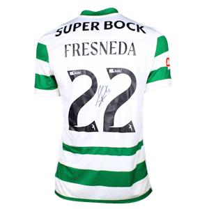 Iván Fresneda Sporting CP jersey