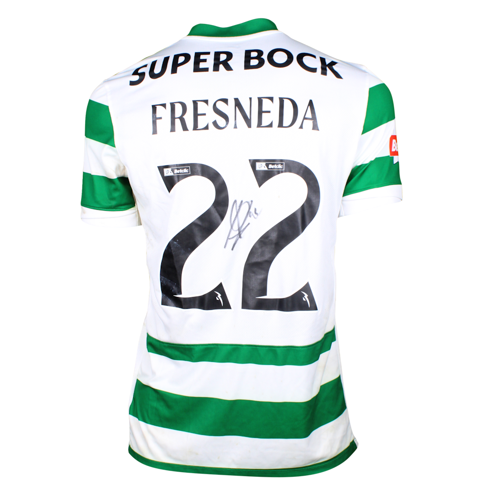 Iván Fresneda Sporting CP jersey