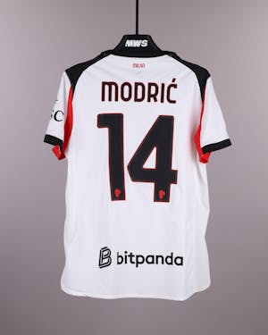 Luka Modrić AC Milan forması