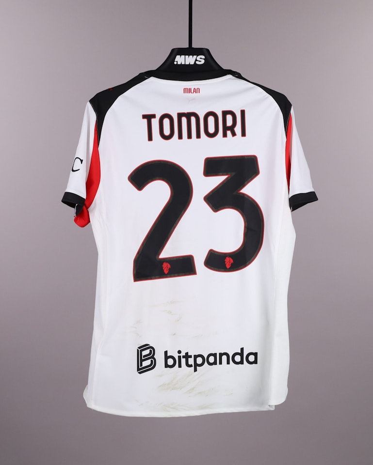 Fikayo Tomori AC Milan jersey