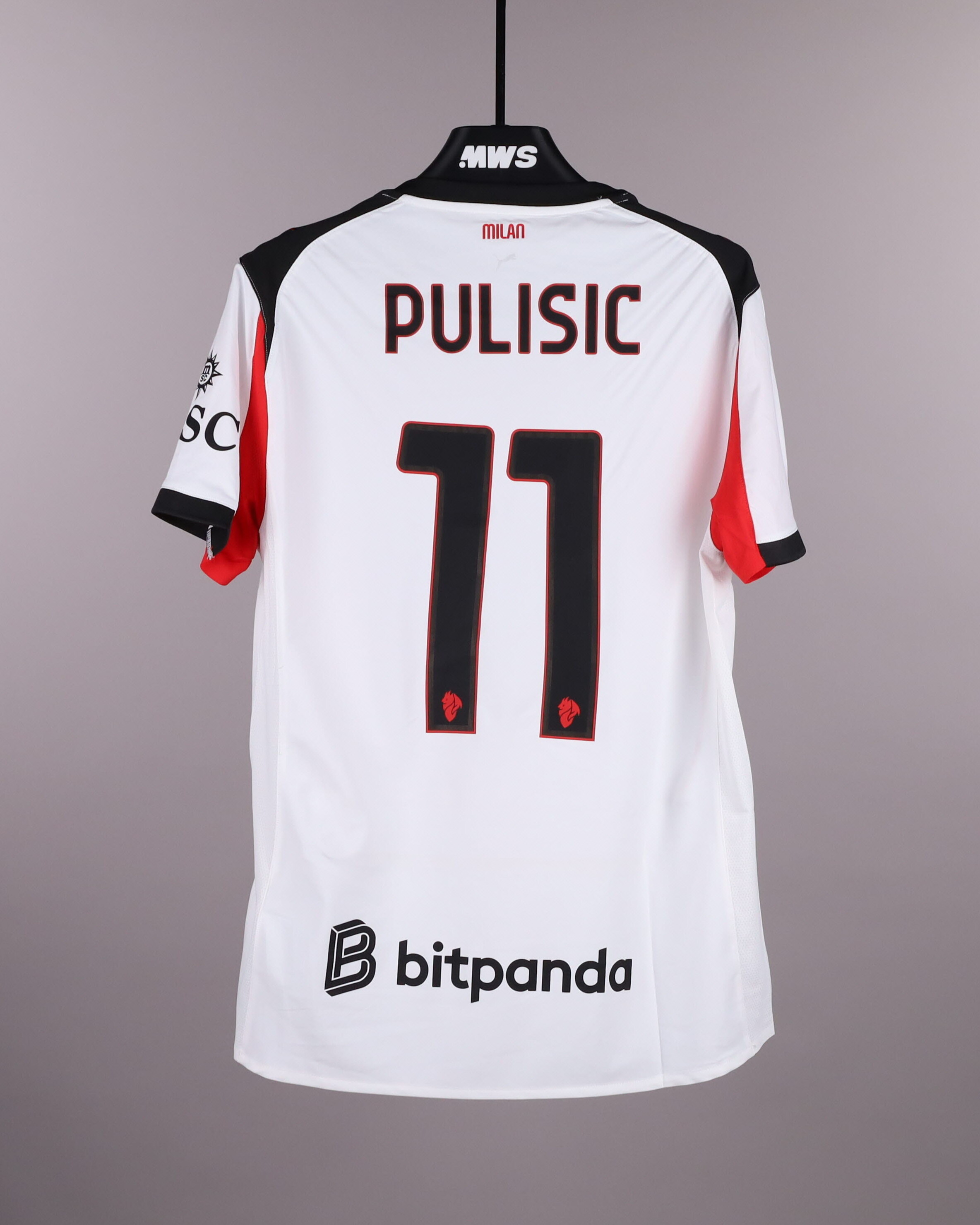Christian Pulisic AC Milan shirt
