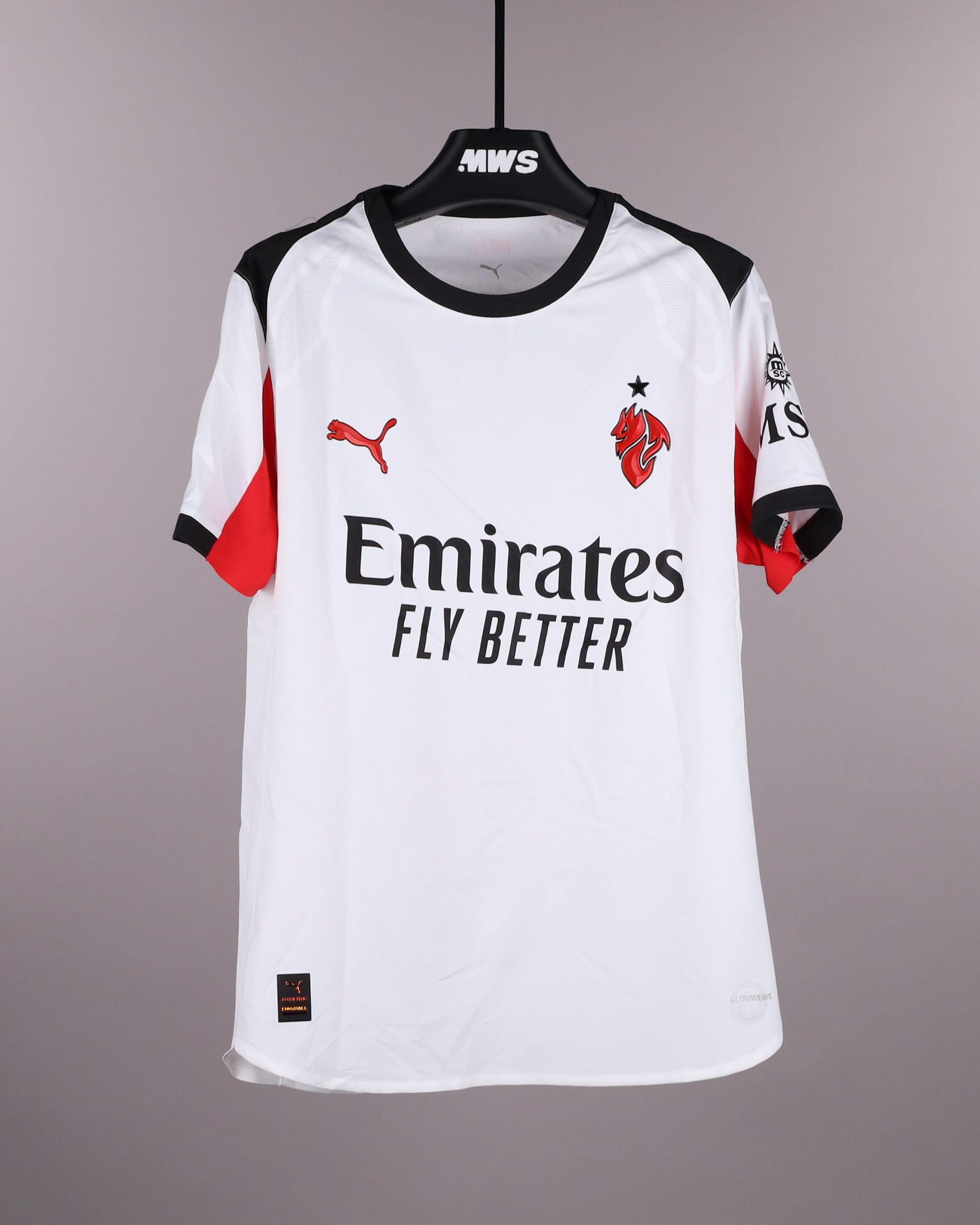 Alex Castiello AC Milan shirt