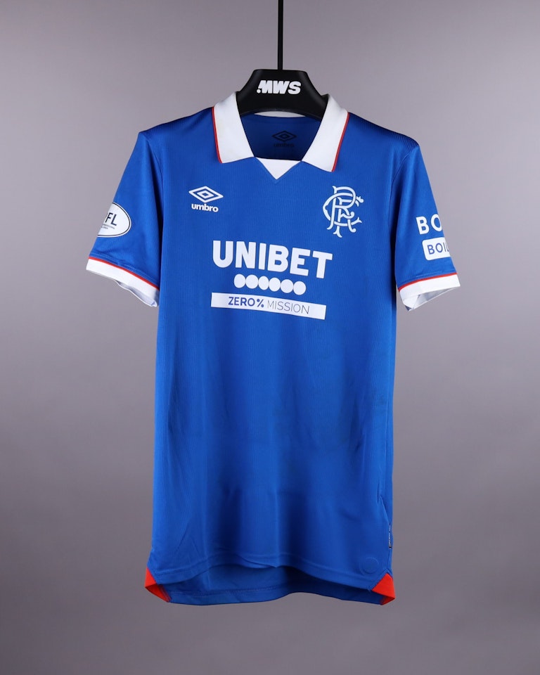Rangers-Trikot von Nicolas Raskin