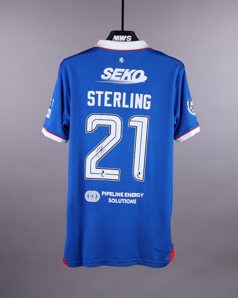 Dujon Sterling Rangers camisa.
