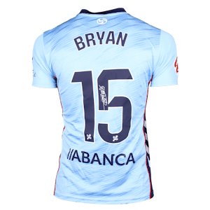 Bryan Zaragoza Martínez RC Celta jersey