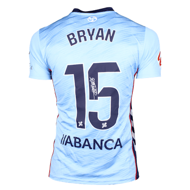 Maglia di Bryan Zaragoza Martínez (RC Celta)