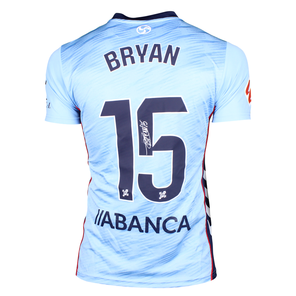 Bryan Zaragoza Martínez RC Celta jersey