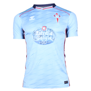 Bryan Zaragoza Martínez RC Celta jersey
