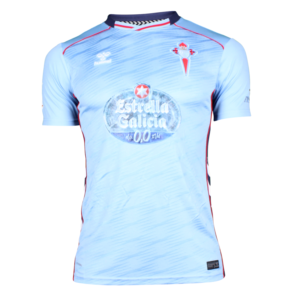 Bryan Zaragoza Martínez RC Celta jersey