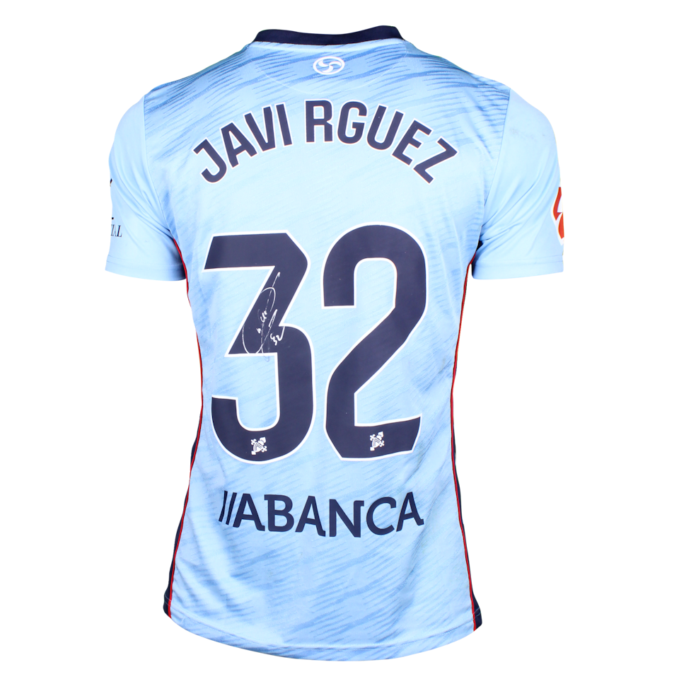 Javier Rodríguez RC Celta jersey