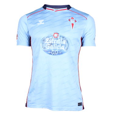 RC Celta 팀의 Javier Rodríguez 셔츠