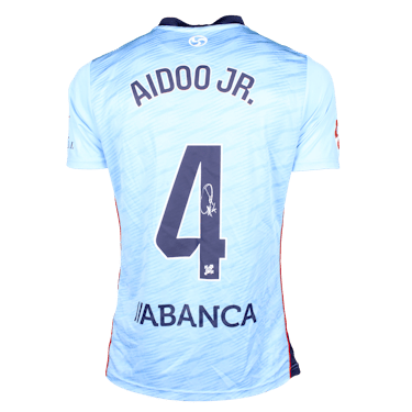 Joseph Aidoo RC Celta shirt