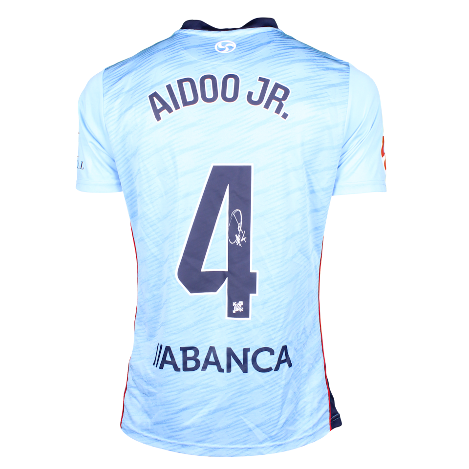 Joseph Aidoo RC Celta jersey