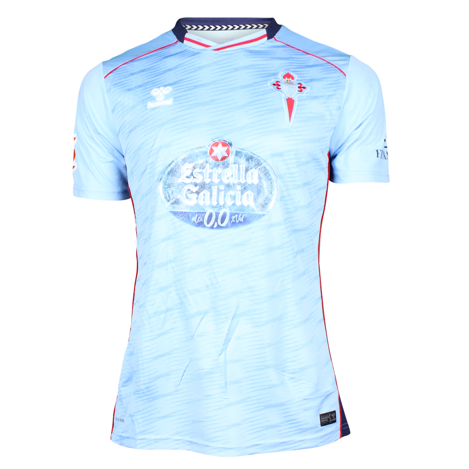 Joseph Aidoo RC Celta jersey