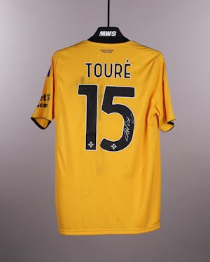 Pisa SC-Trikot von Idrissa Touré