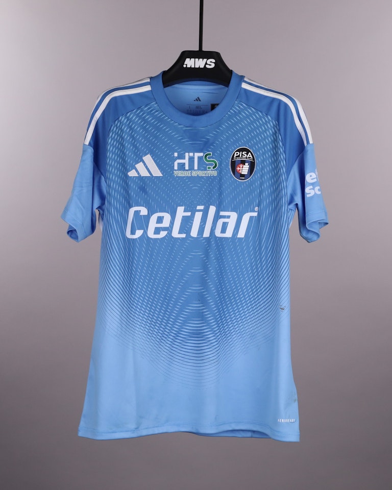 Adrian Šemper Pisa SC jersey