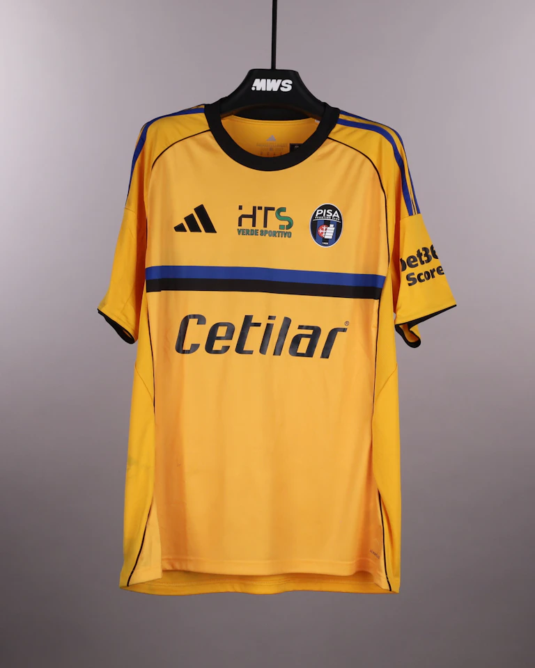 Henrik Wendel Meister Pisa SC jersey