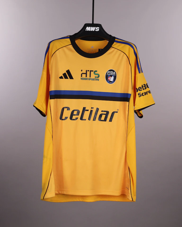 Henrik Wendel Meister Pisa SC jersey