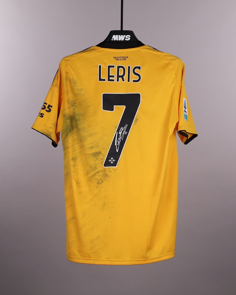 Mehdi Pascal Léris Pisa SC jersey
