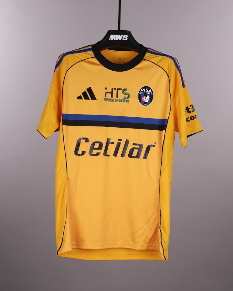 Mehdi Pascal Léris Pisa SC jersey