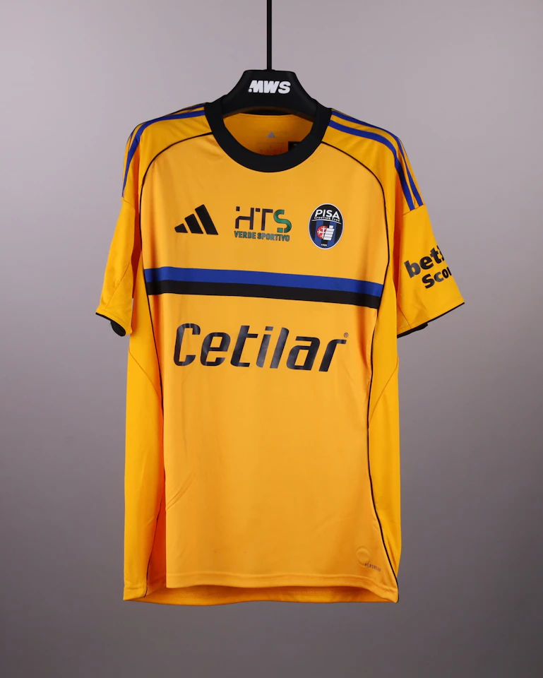 Stefano Moreo Pisa SC camisa.
