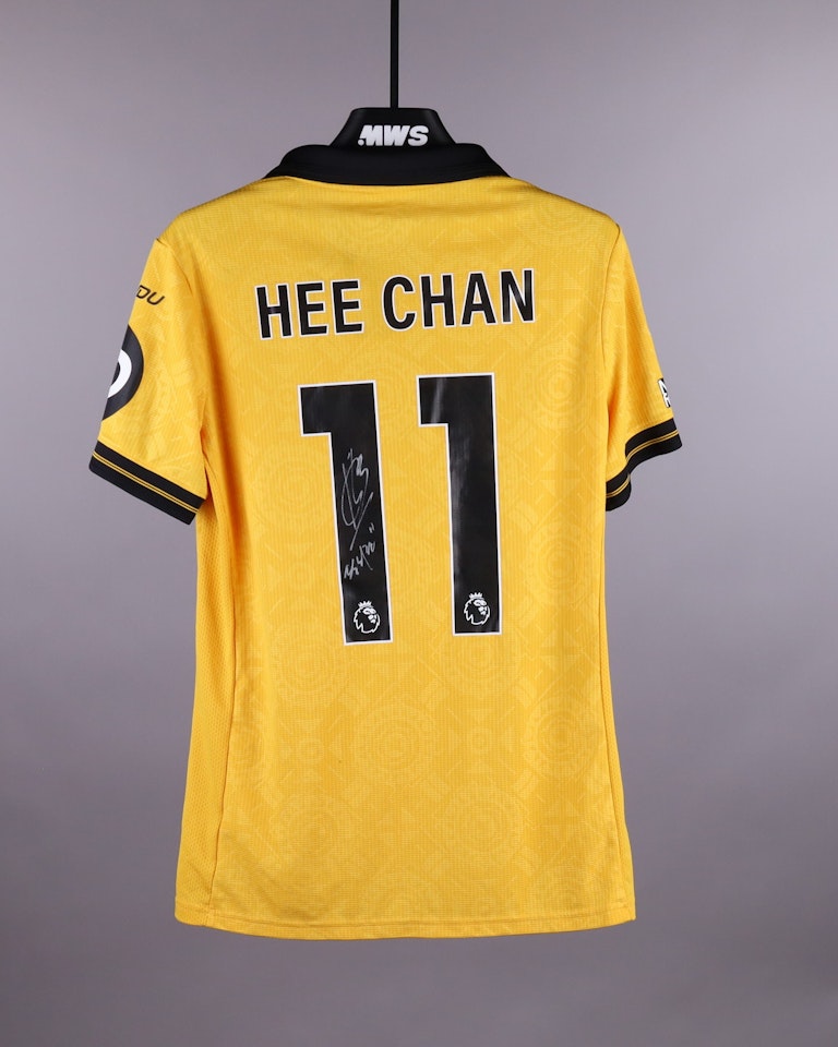 Hee-chan Hwang 황희찬 Wolverhampton Wanderers jersey