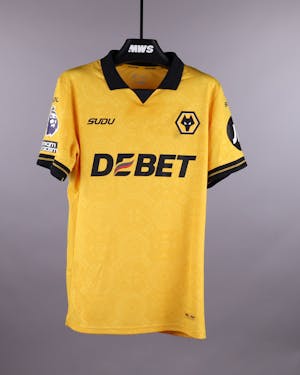 来自Wolverhampton Wanderers的Jhon Arias 球衣