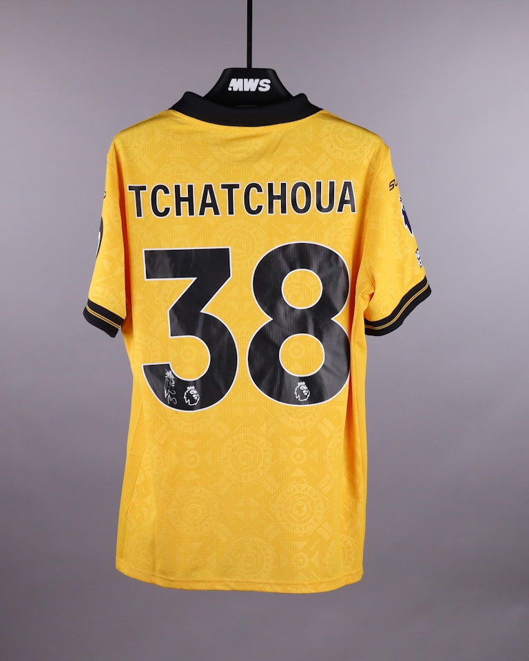Jackson Tchatchoua Wolverhampton Wanderers jersey