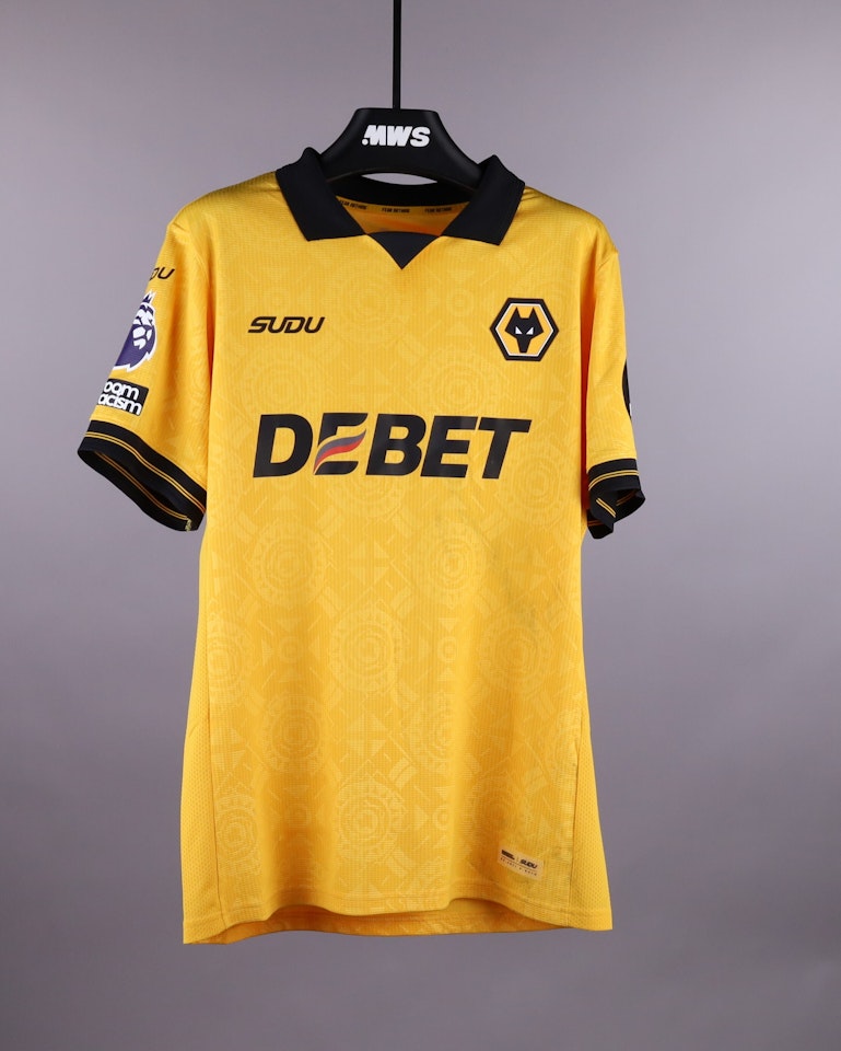 Jackson Tchatchoua Wolverhampton Wanderers jersey