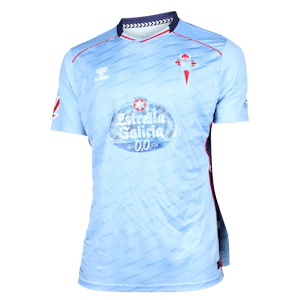 Manuel Fernández RC Celta jersey