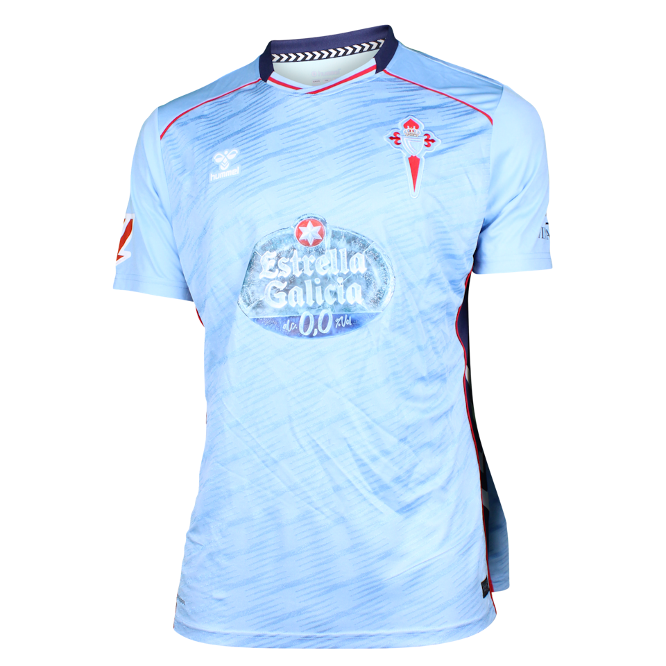 Manuel Fernández RC Celta jersey