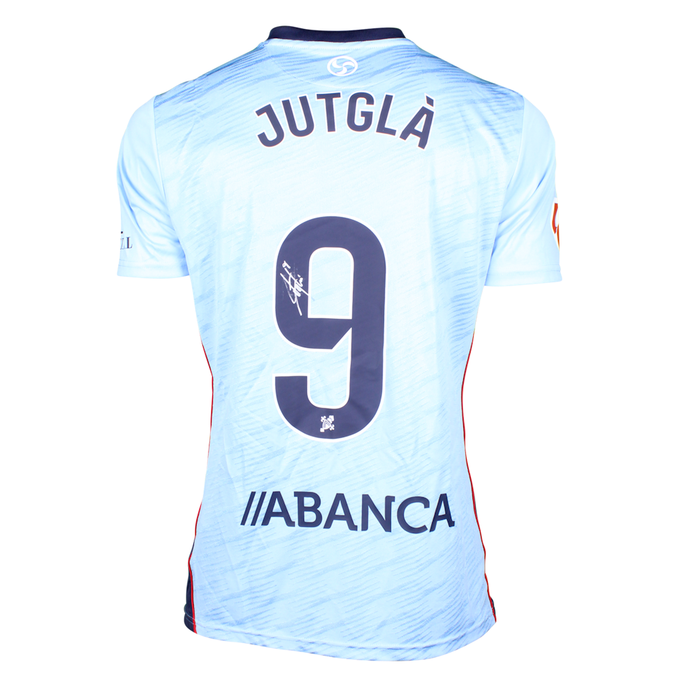 Shirt van Ferran Jutglà RC Celta