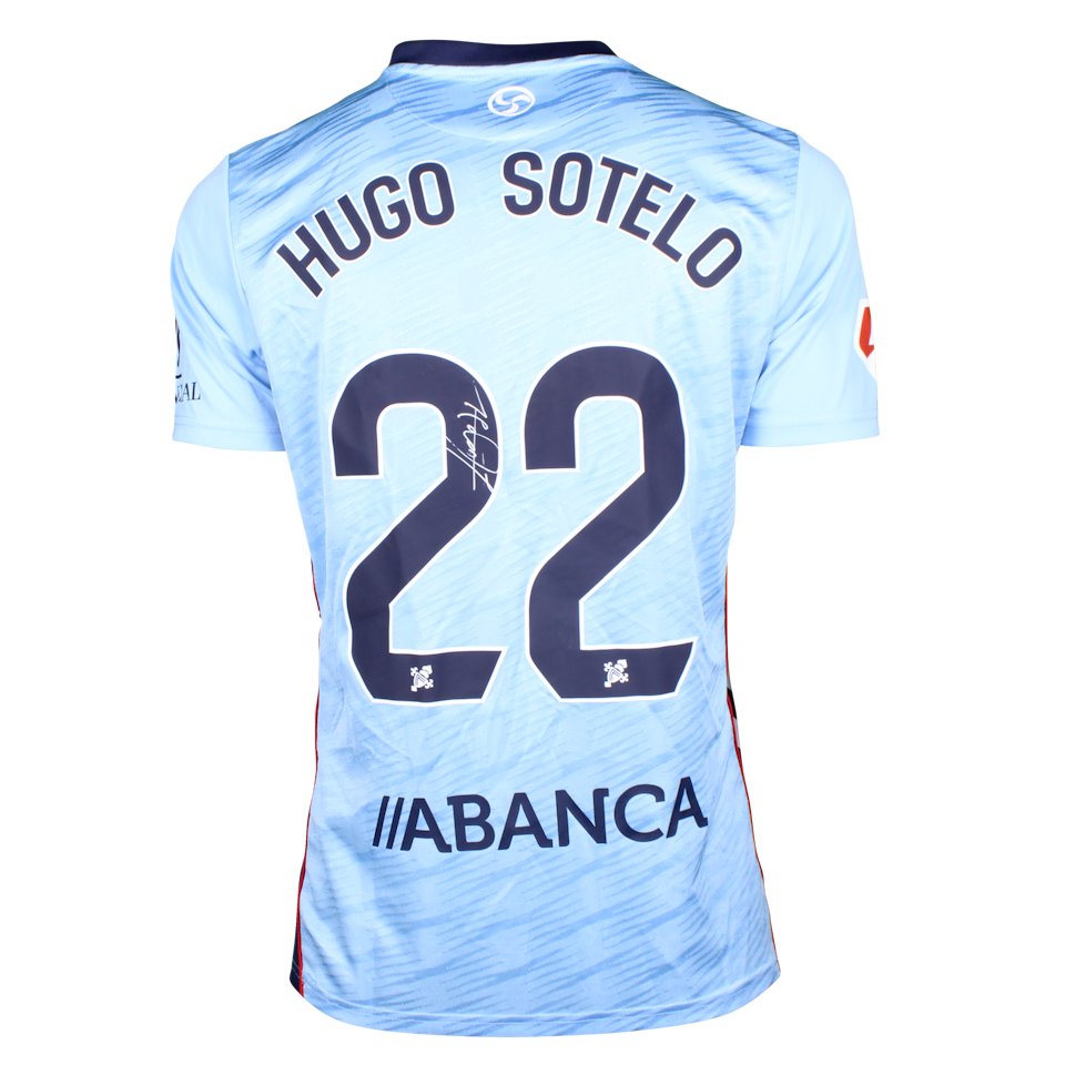 Hugo Sotelo RC Celta jersey