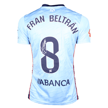 RC Celta-Trikot von Fran Beltrán