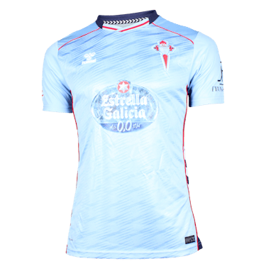 RC Celta-Trikot von Fran Beltrán